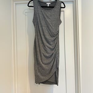 Leith Dress - Grey. Size small